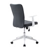 SNC-T159AGY 肘付きファブリックチェア(グレー) SNC-T159AGY / 肘付きファブリックチェア(グレー)