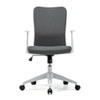 SNC-T159AGY 肘付きファブリックチェア(グレー) SNC-T159AGY / 肘付きファブリックチェア(グレー)
