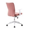 SNC-T159AR 肘付きファブリックチェア(レッド) SNC-T159AR / 肘付きファブリックチェア(レッド)