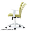 SNC-T159AR 肘付きファブリックチェア(レッド) SNC-T159AR / 肘付きファブリックチェア(レッド)
