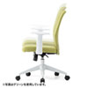 SNC-T159AR 肘付きファブリックチェア(レッド) SNC-T159AR / 肘付きファブリックチェア(レッド)