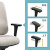 SNC-T160BG 高機能ハイバックオフィスチェア(グレージュ) SNC-T160BG / 高機能ハイバックオフィスチェア(グレージュ)