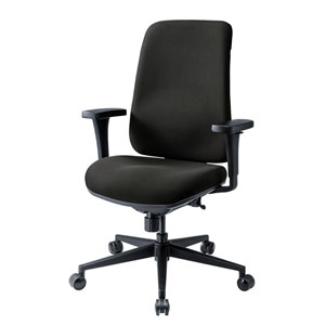SNC-T160BK / 高機能ハイバックオフィスチェア(ブラック)