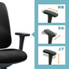 SNC-T160BK 高機能ハイバックオフィスチェア(ブラック) SNC-T160BK / 高機能ハイバックオフィスチェア(ブラック)