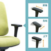 SNC-T160G 高機能ハイバックオフィスチェア(グリーン) SNC-T160G / 高機能ハイバックオフィスチェア(グリーン)