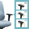 SNC-T160LB 高機能ハイバックオフィスチェア(ライトブルー) SNC-T160LB / 高機能ハイバックオフィスチェア(ライトブルー)