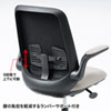 SNC-T161BG オフィスチェア(グレージュ) SNC-T161BG / オフィスチェア(グレージュ)