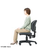 SNC-T162GY オフィスチェア(グレー) SNC-T162GY / オフィスチェア(グレー)