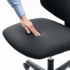 SNC-T163BK 高耐荷重オフィスチェア(ブラック) SNC-T163BK / 高耐荷重オフィスチェア(ブラック)