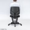 SNC-T163BK 高耐荷重オフィスチェア(ブラック) SNC-T163BK / 高耐荷重オフィスチェア(ブラック)
