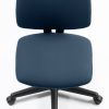 SNC-T163BL 高耐荷重オフィスチェア(ブルー) SNC-T163BL / 高耐荷重オフィスチェア(ブルー)