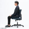 SNC-T163BL 高耐荷重オフィスチェア(ブルー) SNC-T163BL / 高耐荷重オフィスチェア(ブルー)