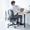 SNC-T163BL 高耐荷重オフィスチェア(ブルー) SNC-T163BL / 高耐荷重オフィスチェア(ブルー)