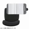 SNC-T165BK ミーティングチェア テーブル付き(ブラック) SNC-T165BK / ミーティングチェア テーブル付き(ブラック)
