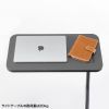 SNC-T165D ミーティングチェア テーブル付き(オレンジ) SNC-T165D / ミーティングチェア テーブル付き(オレンジ)