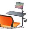 SNC-T165D ミーティングチェア テーブル付き(オレンジ) SNC-T165D / ミーティングチェア テーブル付き(オレンジ)