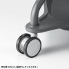 SNC-T165D ミーティングチェア テーブル付き(オレンジ) SNC-T165D / ミーティングチェア テーブル付き(オレンジ)