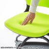 SNC-T165G ミーティングチェア テーブル付き(グリーン) SNC-T165G / ミーティングチェア テーブル付き(グリーン)