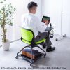 SNC-T165G ミーティングチェア テーブル付き(グリーン) SNC-T165G / ミーティングチェア テーブル付き(グリーン)