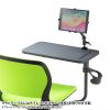SNC-T165G ミーティングチェア テーブル付き(グリーン) SNC-T165G / ミーティングチェア テーブル付き(グリーン)
