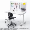 SNC-T166BK 作業用ワークチェア SNC-T166BK / 作業用ワークチェア