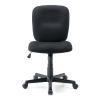 SNC-T167BK / オフィスチェア（防傷/防汚生地・ロッキング・ブラック）