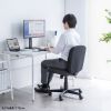 SNC-T167BK / オフィスチェア（傷/防汚生地・ロッキング・ブラック）