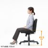 SNC-T167BK オフィスチェア(防傷/防汚生地・ロッキング・ブラック) SNC-T167BK / オフィスチェア(防傷/防汚生地・ロッキング・ブラック)