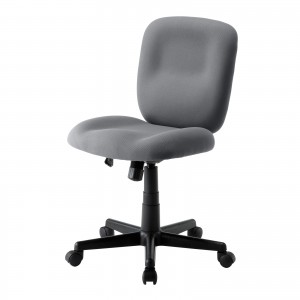 SNC-T167GY / オフィスチェア(防傷/防汚生地・ロッキング・グレー)