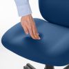 SNC-T167NV / オフィスチェア（防傷/防汚生地・ロッキング・ネイビー）