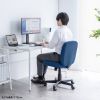 SNC-T167NV / オフィスチェア（防傷/防汚生地・ロッキング・ネイビー）