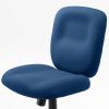 SNC-T167NV / オフィスチェア（防傷/防汚生地・ロッキング・ネイビー）
