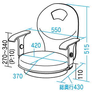 SNC-Z2 / 座イス