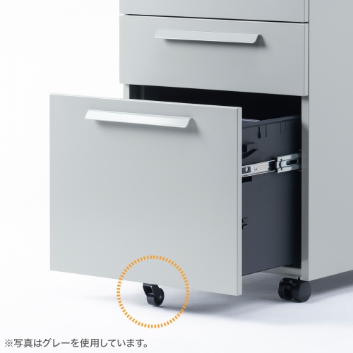 SNW-106BK【キャビネット(ブラック)】書類・小物が整理し SNW-106BK【キャビネット(ブラック)】書類・小物が整理し