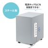 SNW-106GY / キャビネット（グレー）