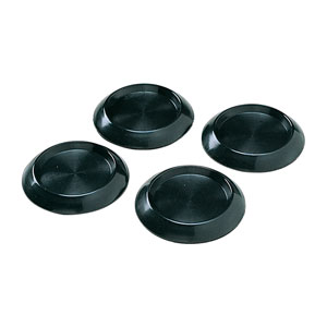 サンワサプライ キャスター皿（直径63×H8mm・4個入）の商品画像