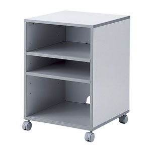 LPS-T102KN【レーザープリンタスタンド（W600×D600×H700mm）】レーザー 