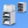 SPS-25KN / レーザープリンタスタンド（4段・キャスター付き・W500×D500mm）