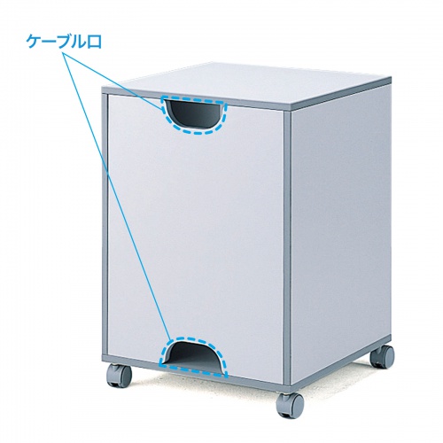 SPS-25KN【レーザープリンタスタンド(4段・キャスター付き SPS-25KN【レーザープリンタスタンド(4段・キャスター付き