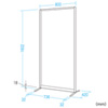 SPT-0816N パーティション(ホワイトパネル) SPT-0816N / パーティション(ホワイトパネル)