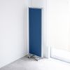 SPT-C18063BL / 3連結パーティション（W1800×H1800・クロスタイプ・ブルー）