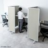SPT-C18063GY 3連結パーティション(W1800×H1800・クロスタイプ・グレー) SPT-C18063GY / 3連結パーティション(W1800×H1800・クロスタイプ・グレー)