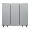 SPT-CN5GY 吸音パネル3連パーティション(グレー) SPT-CN5GY / 吸音パネル3連パーティション(グレー)