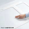 SPT-DP111P5 コの字型卓上パーティション(5枚セット) SPT-DP111P5 / コの字型卓上パーティション(5枚セット)