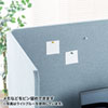 SPT-DPF140BG 吸音フェルト卓上パーティション(W1400用、グレージュ) SPT-DPF140BG / 吸音フェルト卓上パーティション(W1400用、グレージュ)