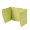 SPT-DPF80G 吸音フェルト卓上パーティション(W800用、グリーン) SPT-DPF80G / 吸音フェルト卓上パーティション(W800用、グリーン)