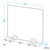 SPT-DPJR45H / デスクパーティション（自立型・W450×D105×H450mm）