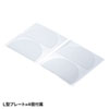 SPT-DPJRF45L デスクパーティション(フェルト/W450×H360mm) SPT-DPJRF45L / デスクパーティション(フェルト/W450×H360mm)