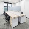 SPT-DPOP1 パーティション用クランプ式台座 SPT-DPOP1 / パーティション用クランプ式台座