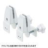 SPT-DPOP1 パーティション用クランプ式台座 SPT-DPOP1 / パーティション用クランプ式台座